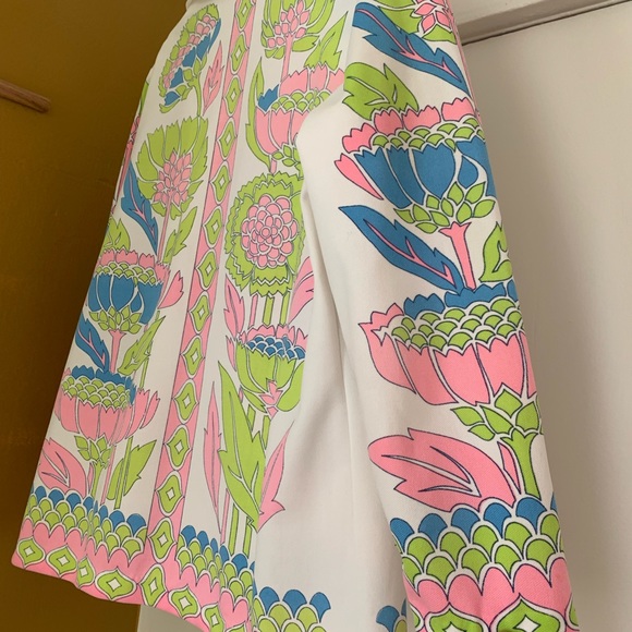 Vintage 60’s psychedelic floral jacket - Picture 3 of 4
